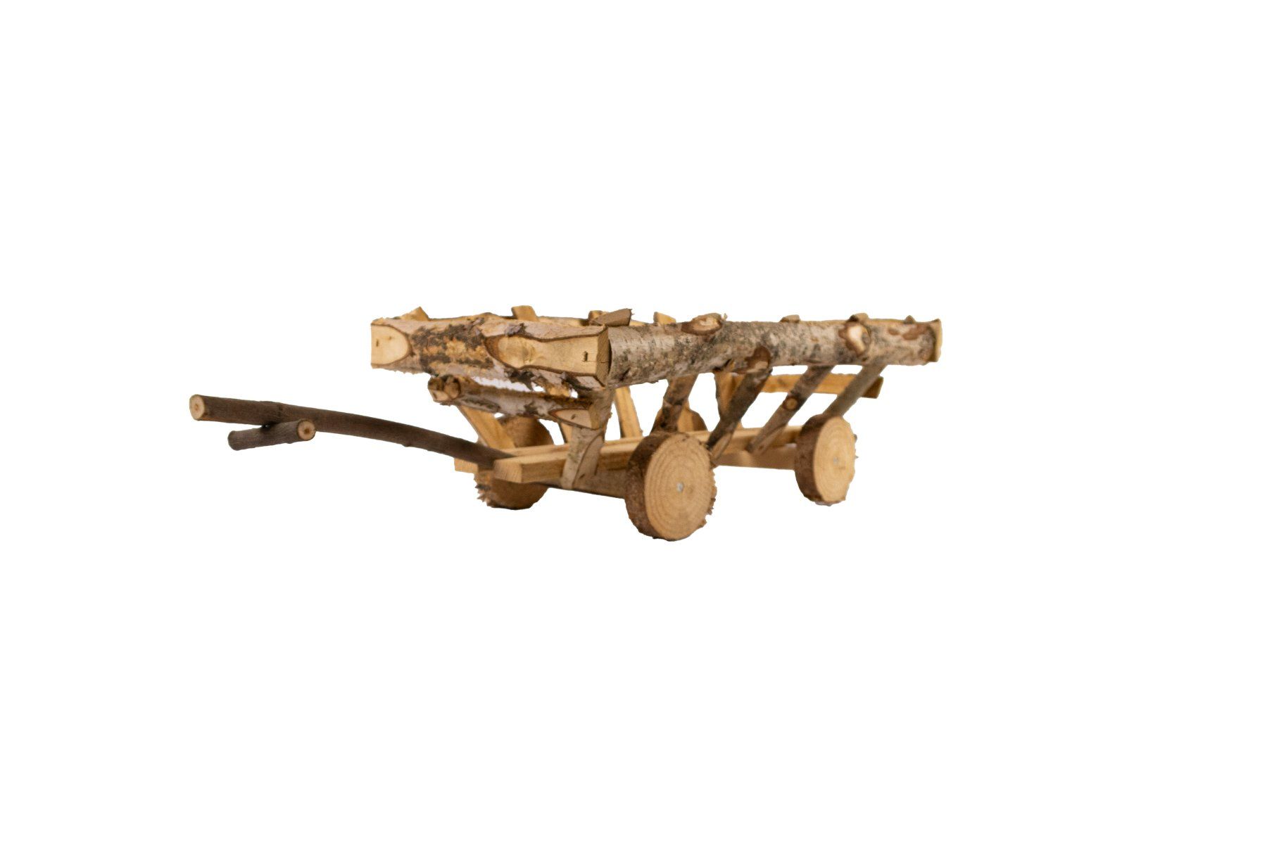 Tutte le decorazioni: Birkenholz Deko Leiterwagen – Nuovo e nell'imballaggio originale da Pfäffikon ZH venduto da justnatur 4