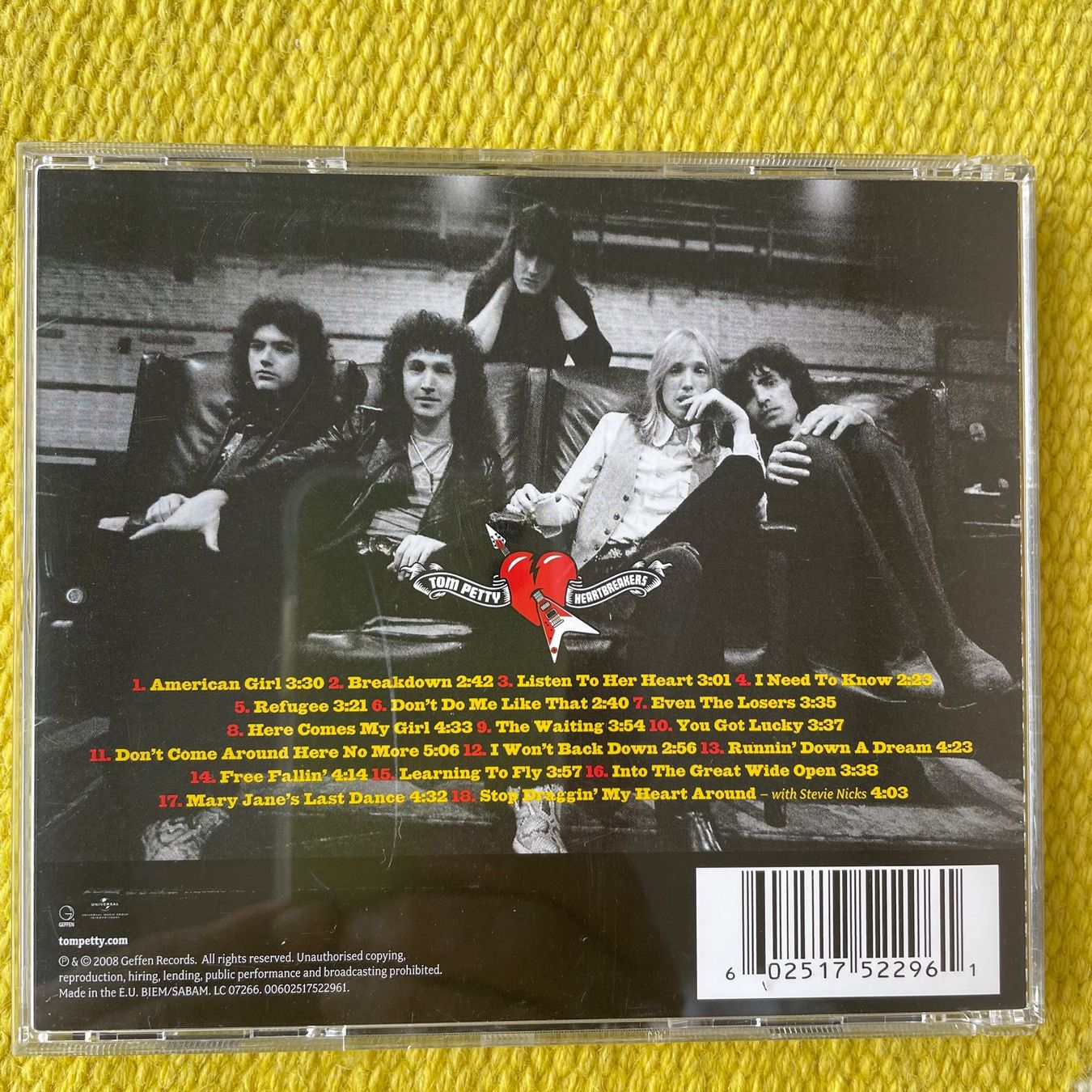 CDs: TOM PETTY&THE HEARTBREAKERS-GREATEST HITS – Gebraucht aus Rorschacherberg von CD-Roli 1