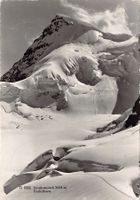 ALPIN: Jungfraujoch, Rottalhorn, gelaufen um 1955