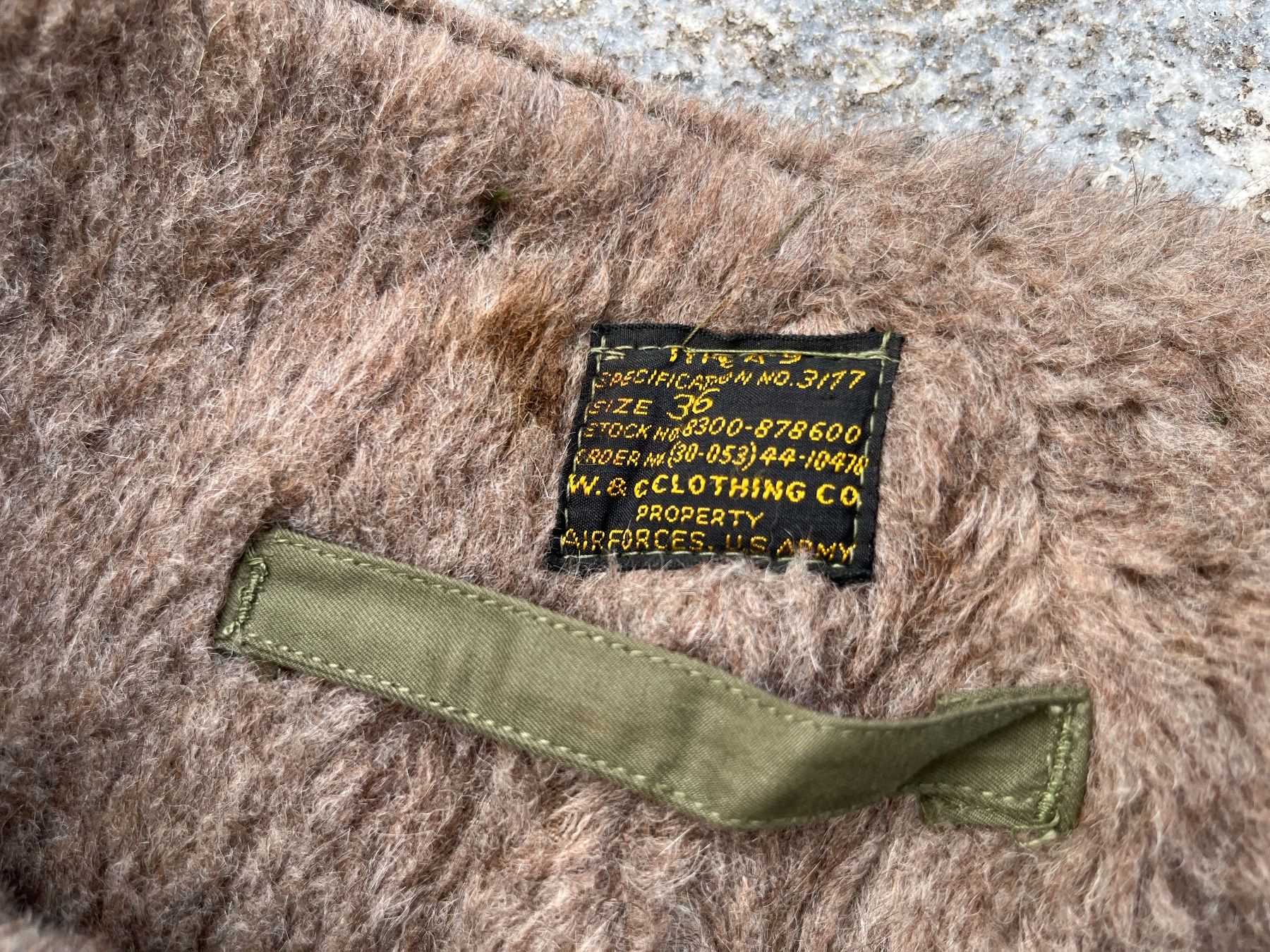 US Army Uniformi: US Air Force Hose Vintage – Usato da Bottmingen venduto da Puffsack 2
