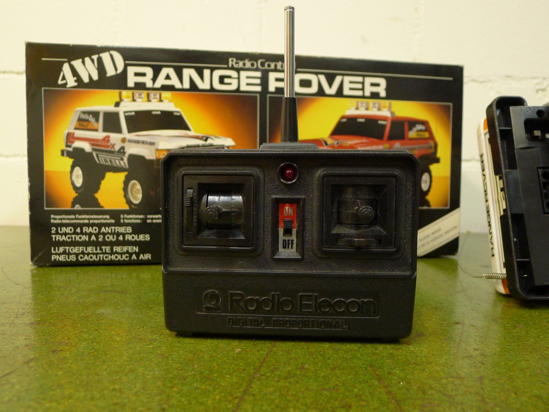 RC Modellbau: Shinsei Range Rover 4WD – Gebraucht aus Bättwil von Partner3 5