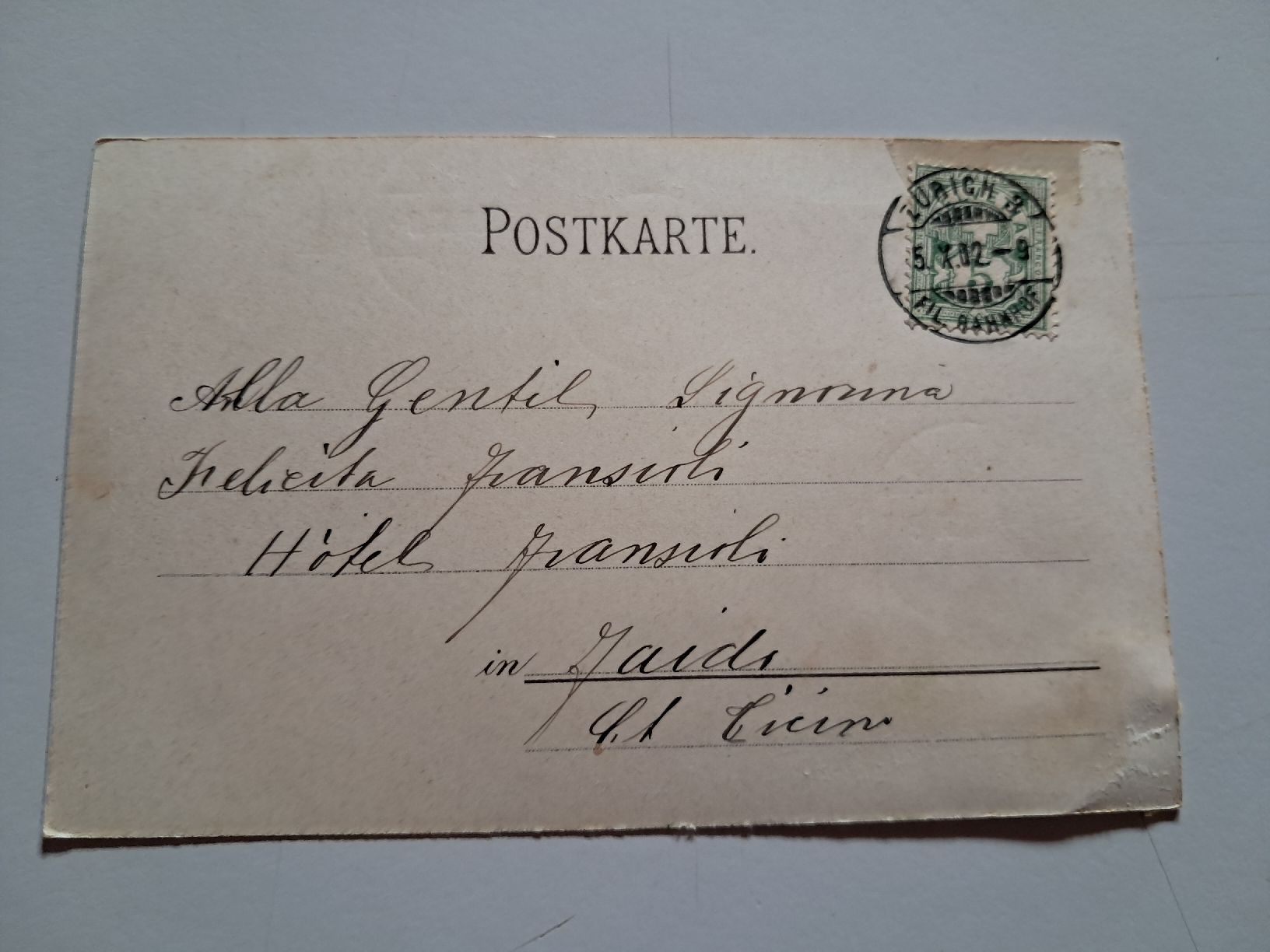 Cartoline postali: I nostri fondatori – Usato da Gorduno venduto da ema_7yhp 1