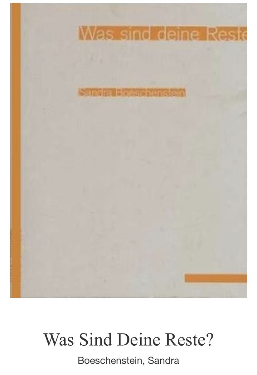 Libri: Was sind Deine Resten  – Nuovo (secondo la descrizione) da Baar venduto da Freethy