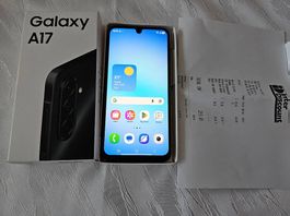 Samsung Galaxy A17 5G 128 GB,  Neu mit Garantie 30.12.2027