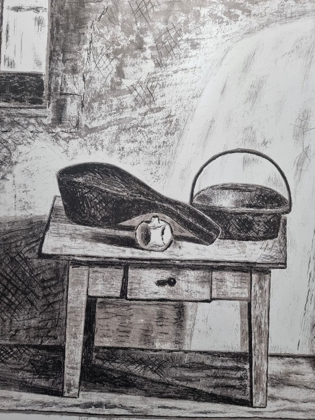 Grafica & Litografie: MAX TRUNINGER LITHOGRAPHIE SIGNIERT NUMMERIERT – Usato da Gersau venduto da kunst-online