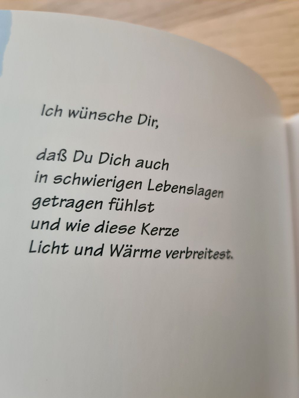Libri: Buch was ich Dir Wünsche – Usato da Langenthal venduto da Polarisstern 5