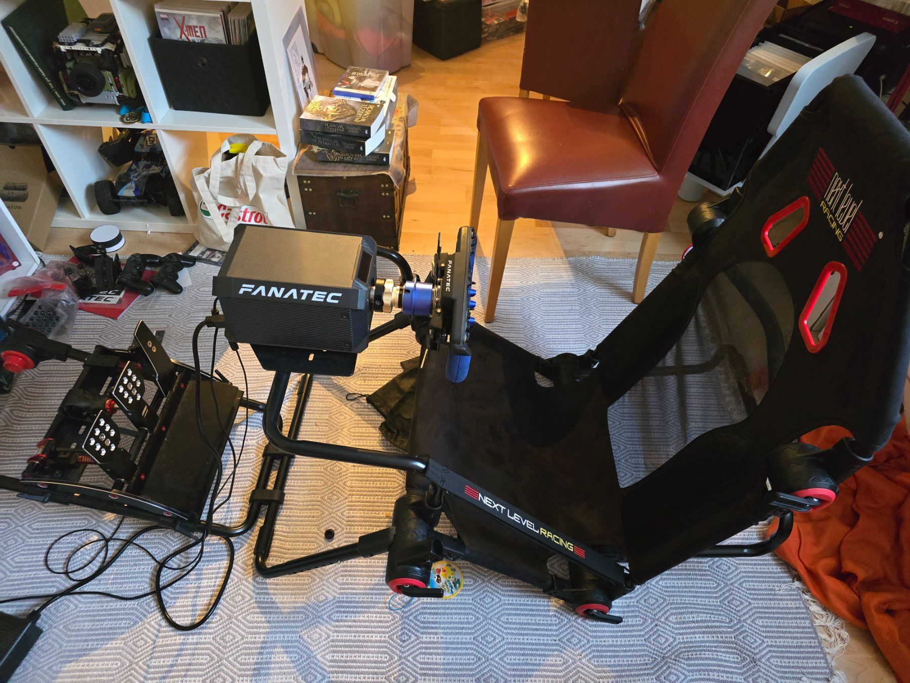 Fanatec Controller: Komplettes Sim Racing Setup: Fanatec, Next Level Racing, V3 – Usato da Widnau venduto da Khitomer_1983 9