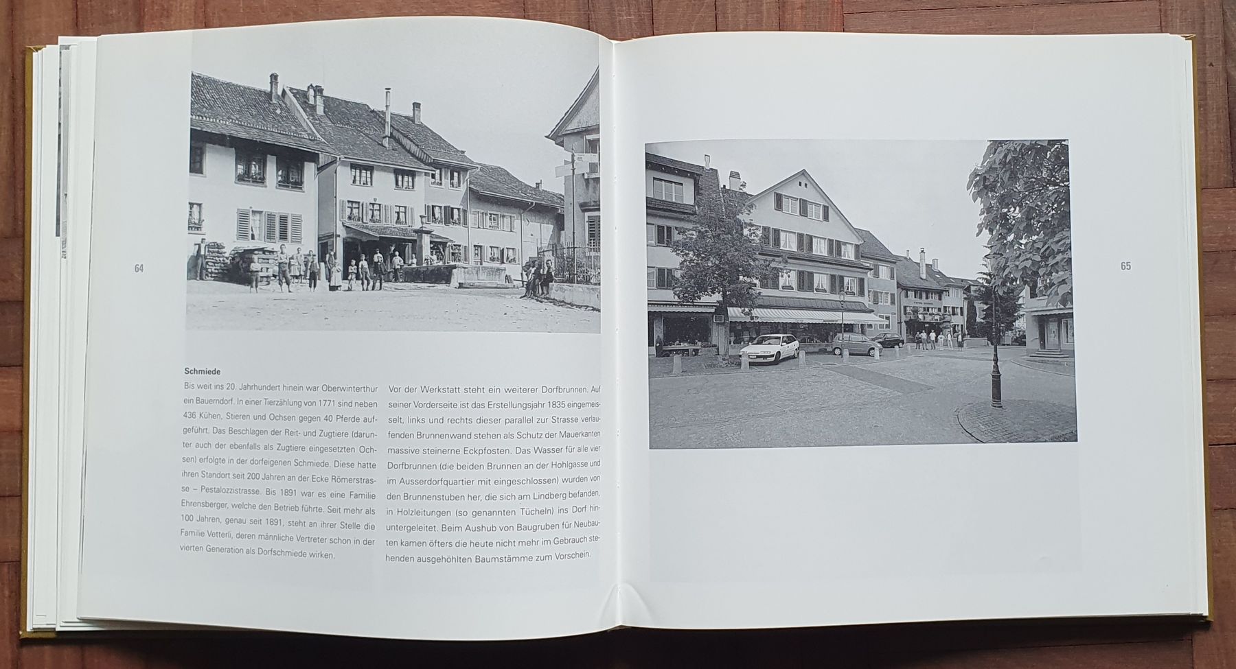 Libri: Buch - Werner Leimbacher; Oberi - einst und jetzt – Usato da Kreuzlingen venduto da Rschweiz1 6