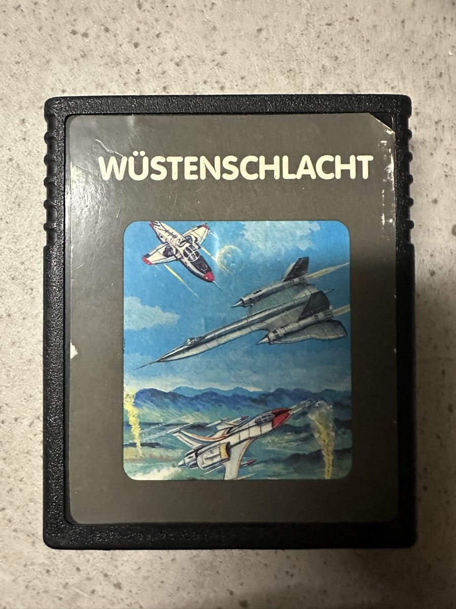 Atari Giochi: Atari 2600 - Wüstenschlacht – Usato da Kestenholz venduto da Matti_10