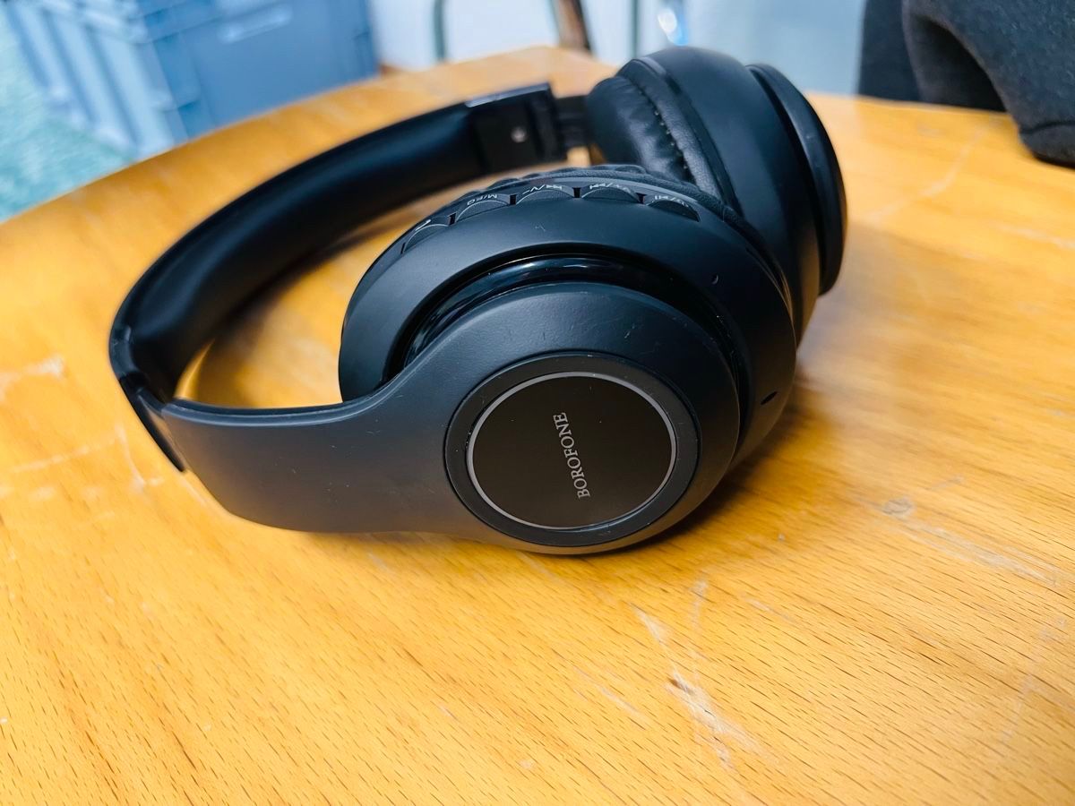 Cuffie: Borofone B017 Wireless Headphones – Nuovo (secondo la descrizione) da Fribourg venduto da saw_hyb8 1