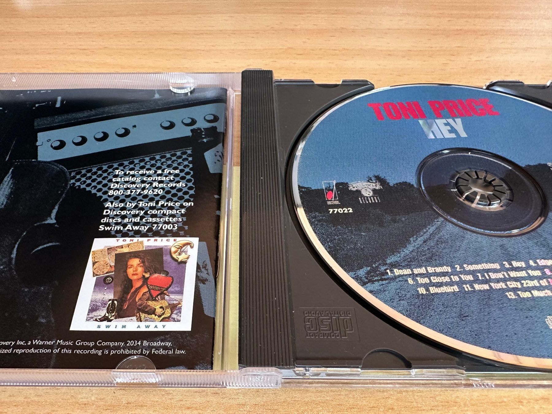 CD: Toni Price – Hey – Usato da Rikon im Tösstal venduto da Alpenmutz 2