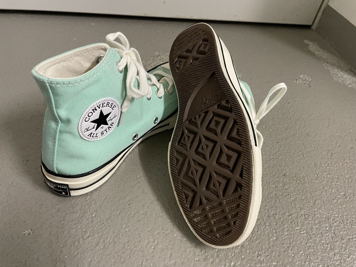 Scarpe da donna: Schuhe Vans Mint Gr. 37 – Usato da Oberarth venduto da mimmio5 4