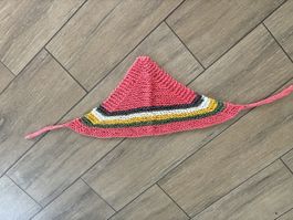 Jamaica Hand Made Hat like NEW_Knitted Bandana_cotton