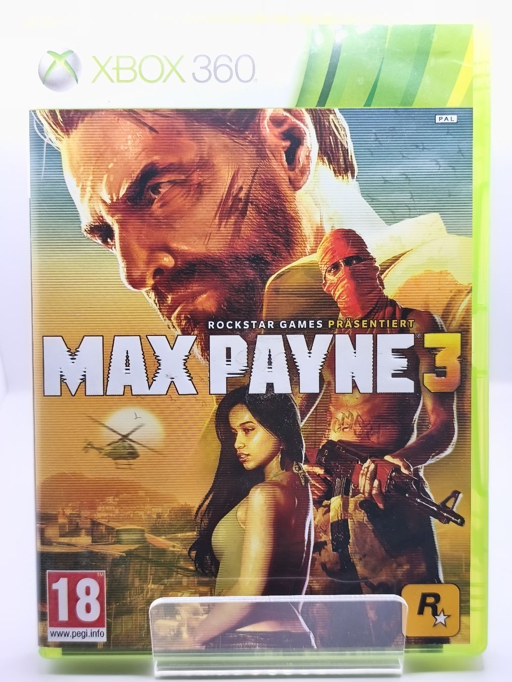 Microsoft Spiele: Jeu Xbox 360 Max Payne 3 complet bon état – Gebraucht aus Conthey von Th3gr4yf0x 2