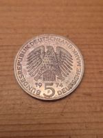 DE-5 D-Mark 1974 F Silber Zustand gemäss Bilder