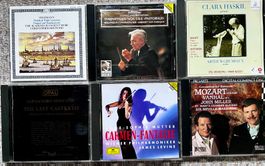 30 CDs TOP KLASSIK SAMMLUNG CLARA HASKIL M.ARGERICH MUTTER