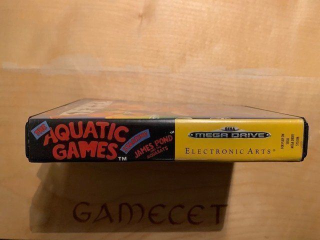 Giochi: Aquatic Games Sega Mega Drive – Usato da Steinach venduto da Gamecet 3