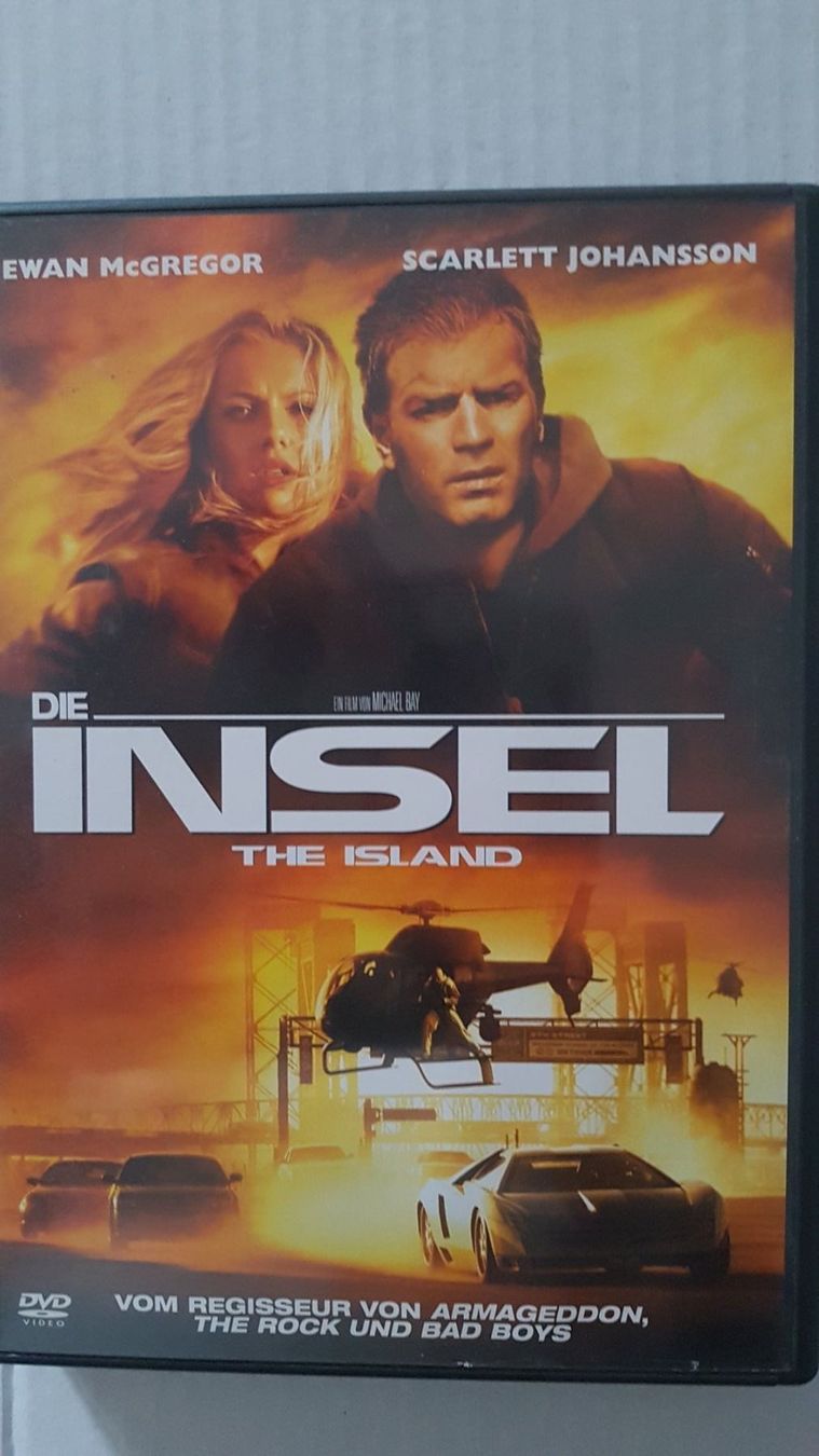 Alle DVDs: DVD Die Insel / Ewan McGregor – Gebraucht aus Oetwil am See von fineli2