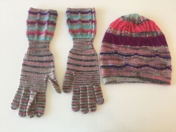 Missoni Foulard & Sciarpe: Missoni  Kappe Handschuhe Schal Set – Nuovo (secondo la descrizione) da Winterthur venduto da 19.19 4