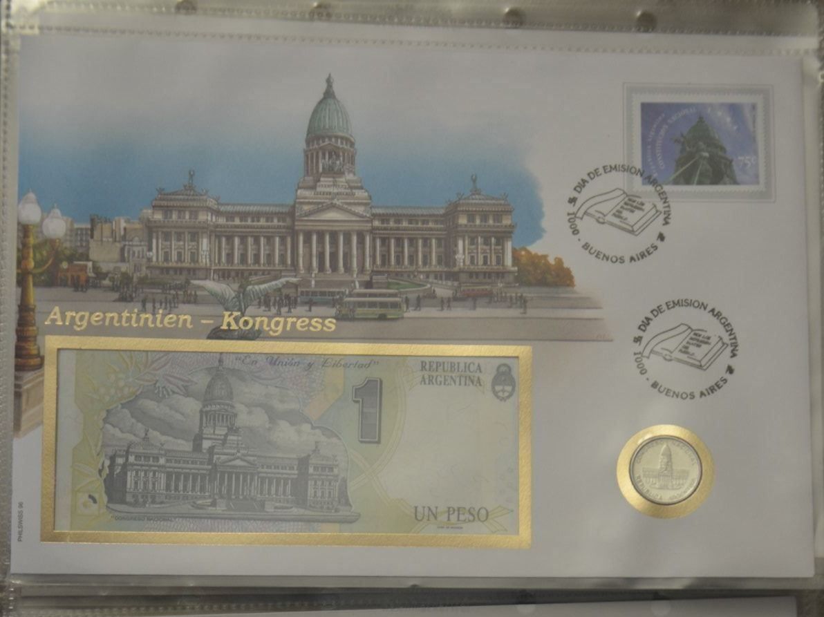 Banconote: 11 Banknotenbriefe mit Münzen – Nuovo (secondo la descrizione) da Wetzikon ZH venduto da bausie