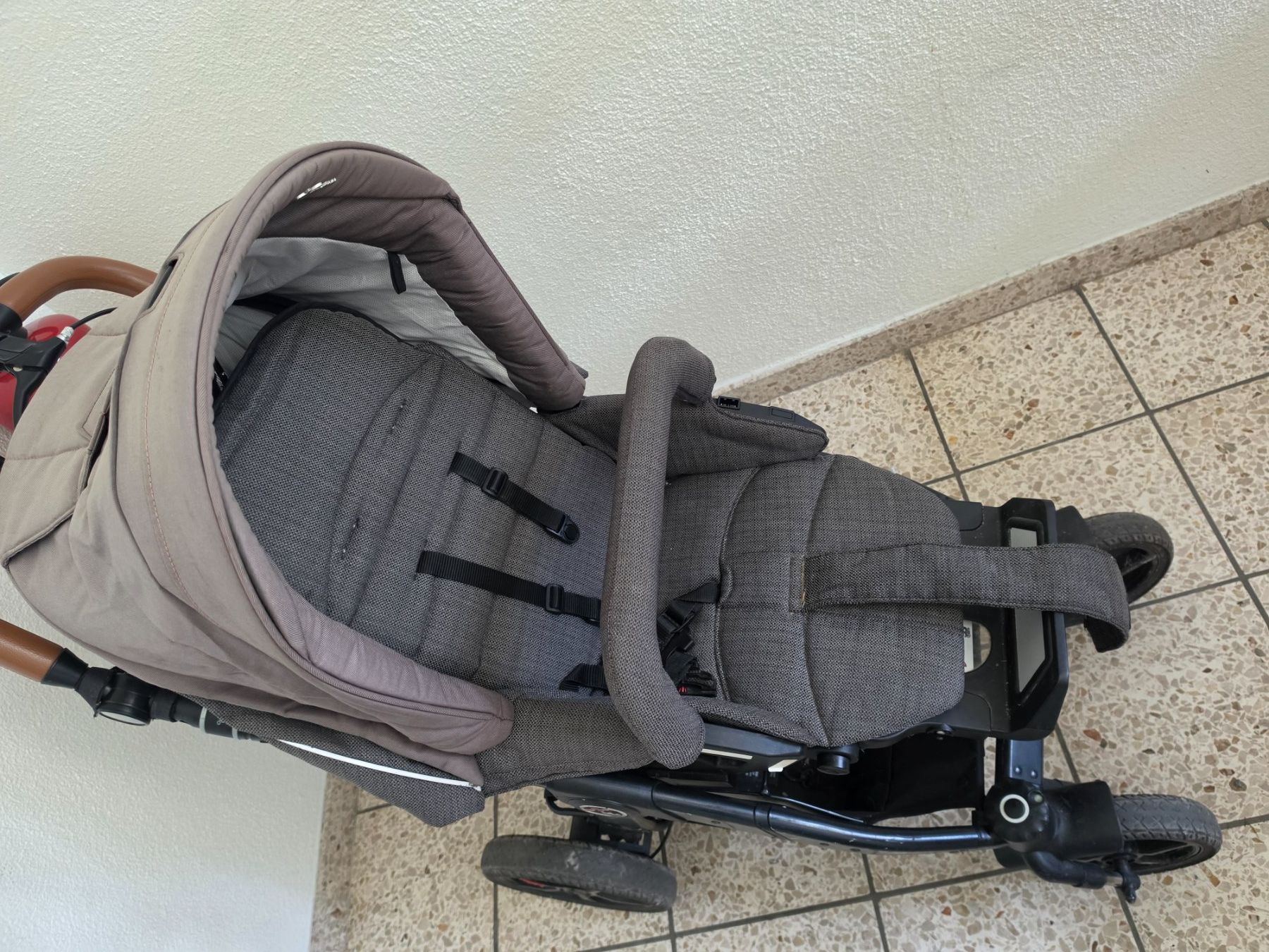 Hartan Carrozzine: Kinderwagen Hartan GTS Racer Set – Usato da Emmenbrücke venduto da Nil86