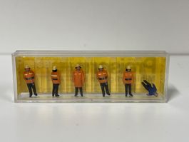 Preiser Gruppe 05 0214 Feuerwehr