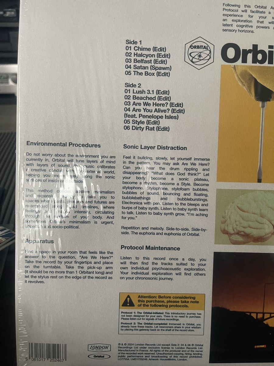 Dischi in vinile: Orbital / A Beginners Guide – Nuovo e nell'imballaggio originale da Dagmersellen venduto da stonefinger 1