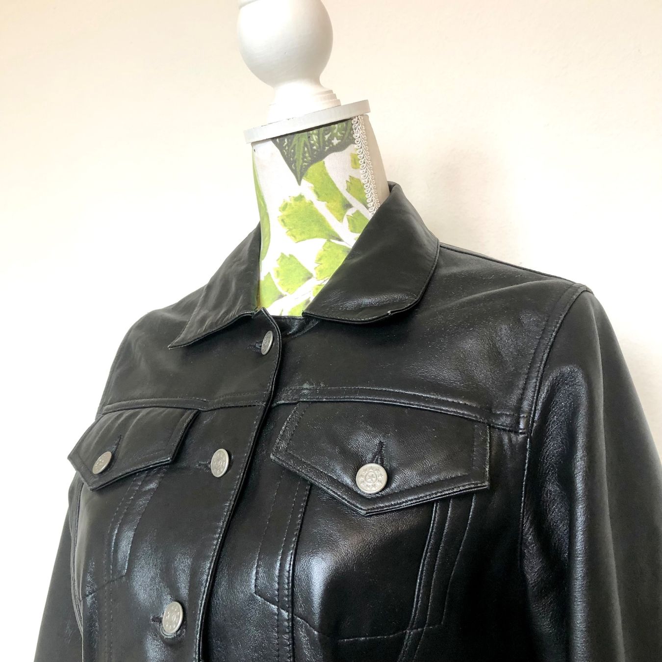 Jacken: Vintage Toffs! Lederjacke, Grösse 36 – Gebraucht aus Brienz BE von Kokolea84 1