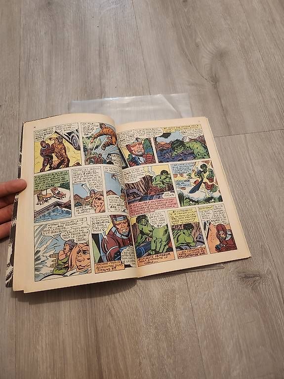 BD: Bande dessiné marvel présente titans 42 – D'occasion à Romont FR par Alejandro111 1
