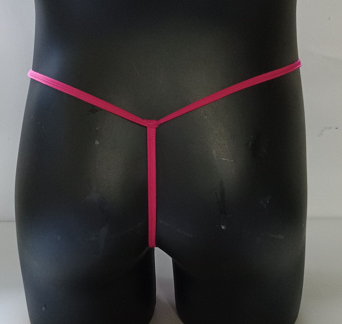 Sonstige Unterwäsche: String Tanga Pink (neu) – Gebraucht aus Rothrist von GIWALD 1