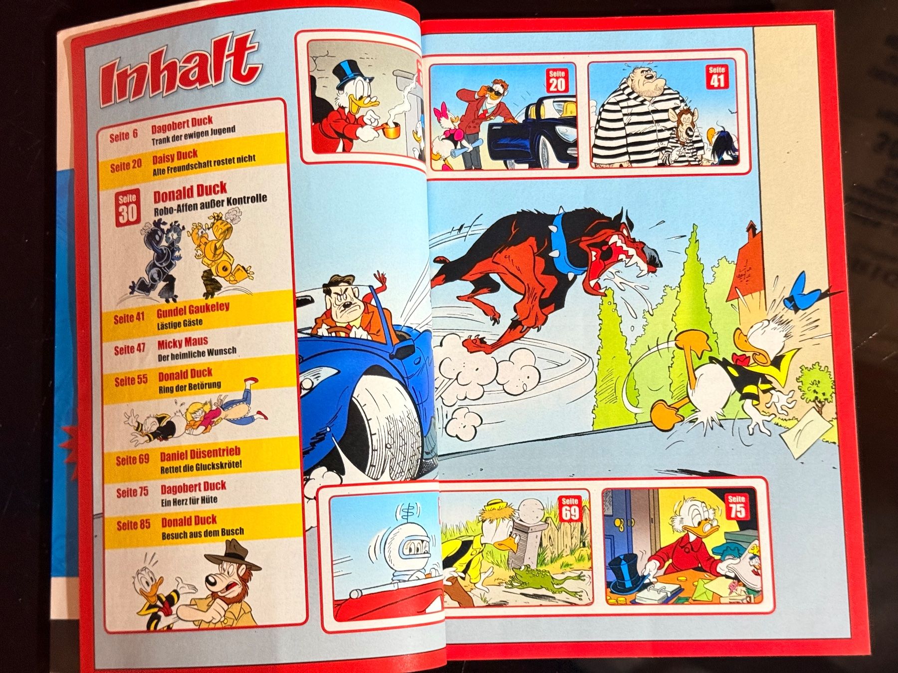 Fumetti: Micky Maus Comics, Nr. 25, Super-Comics, Top Zustand! – Usato da Zuerich venduto da SonderArt-Wertgut 1