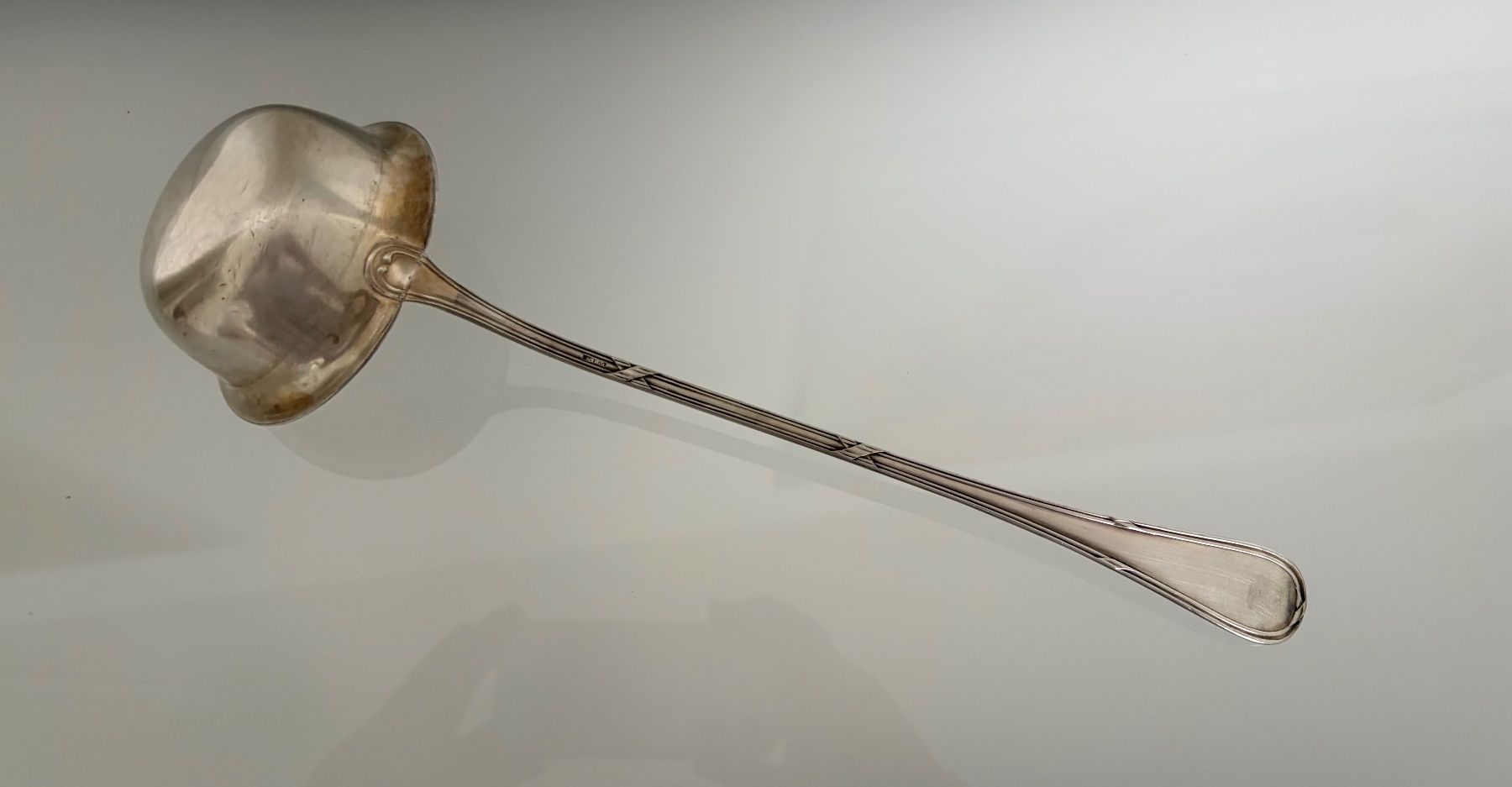 Cuillères: Suppenschöpflöffel, versilbert – D'occasion à Luzern par Lampion 1