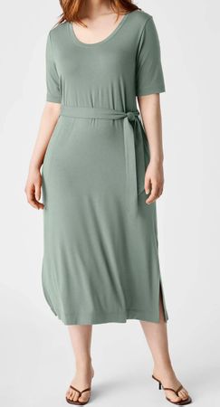 Kleid von Les Lunes, the Lolaa Dress, Grösse XL, light thyme
