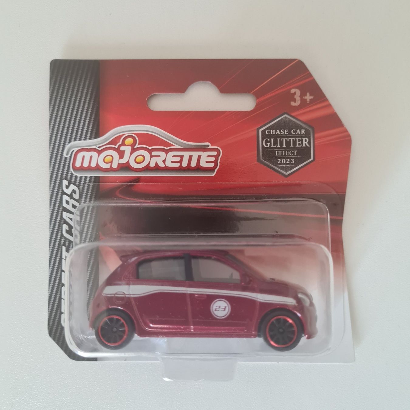 Majorette Modellautos: Majorette Chase Renault Twingo Glitter Effect (Sammelversand – Neu und originalverpackt aus Muttenz von hak_dsk9