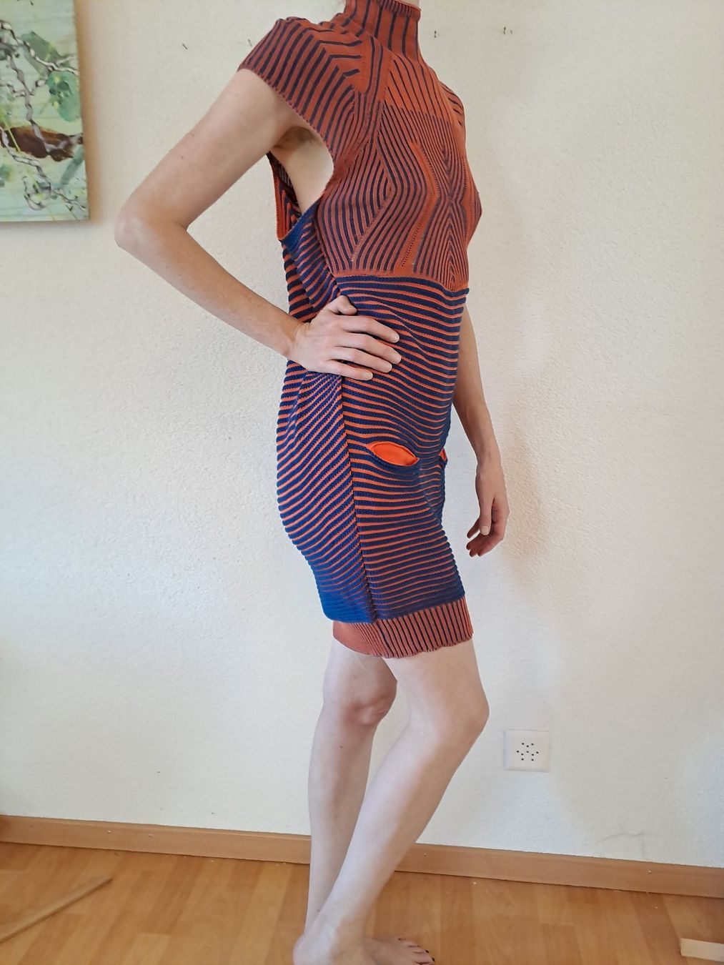 Vestiti: Exklusives Designer Kleid Gr. S – Usato da Romanshorn venduto da awaken 1