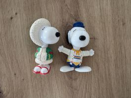 Snoopy Figuren 2er Set McDonald's 1999 guter Zustand