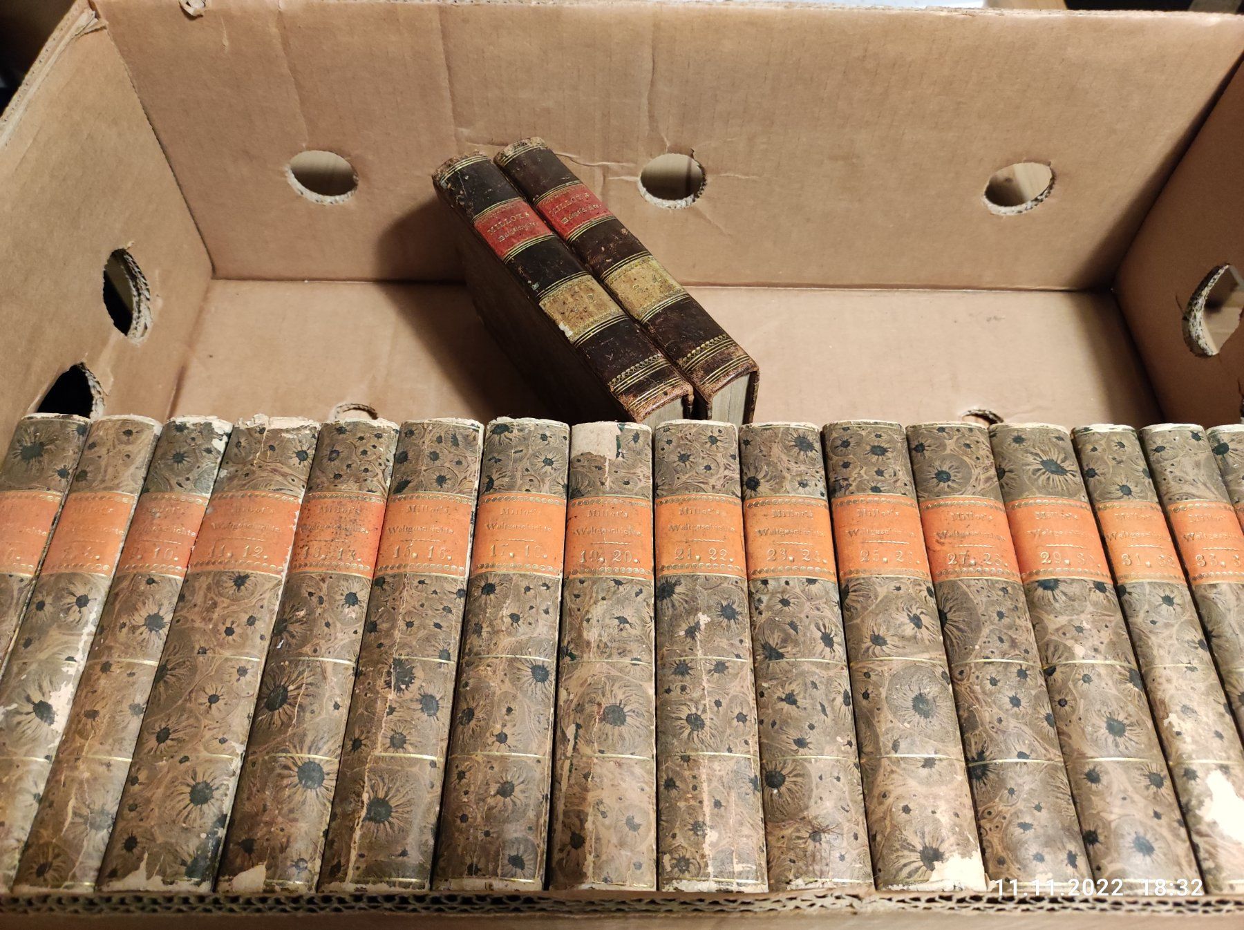 Libri: MILLOT ALLGEMEINE WELTGESCHICHTE – Usato da Goldach venduto da Gaip 3