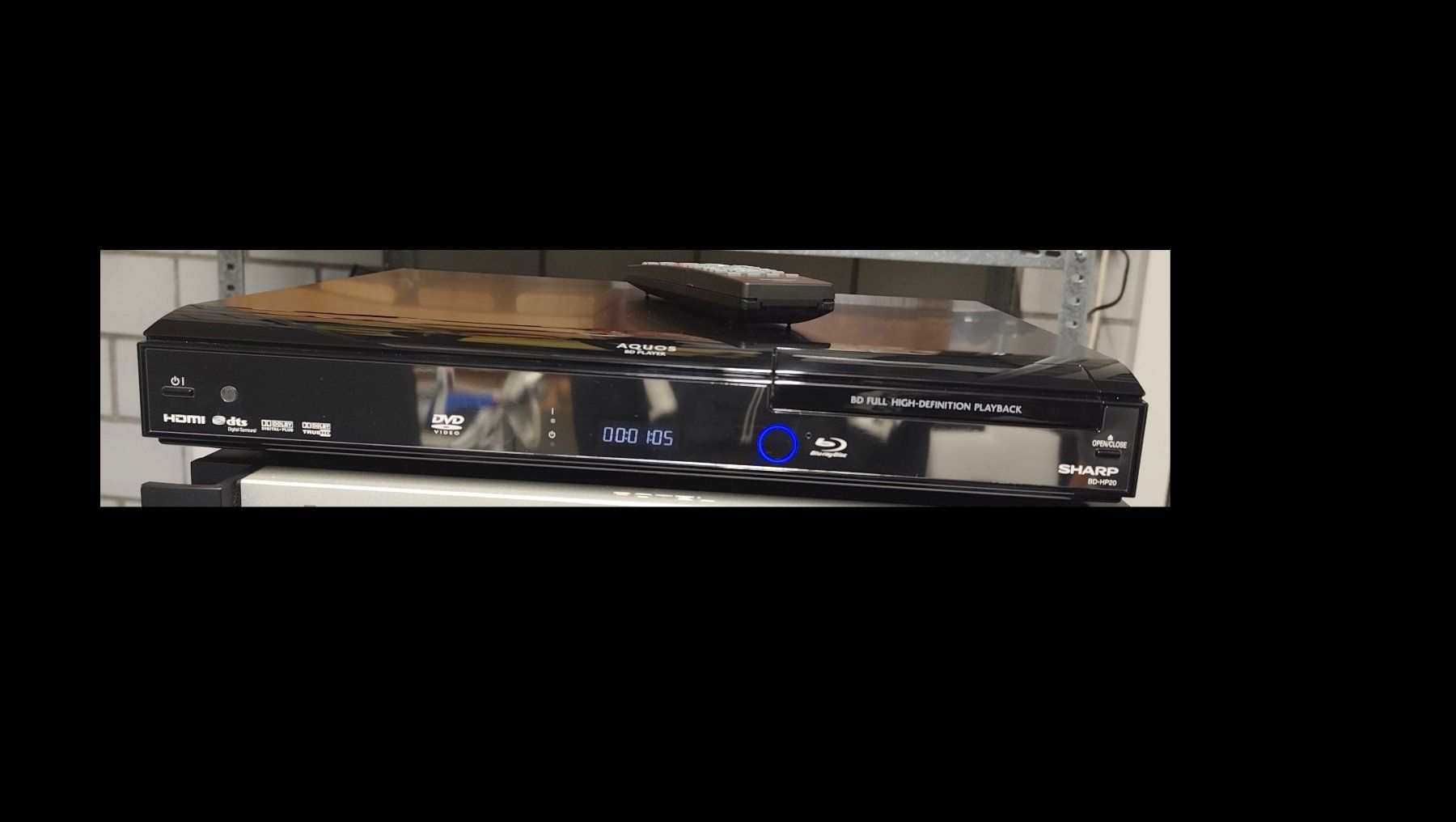 Sharp Lettore multimediale & Streamer: Blu-Ray-Player Sharp BD-HP20S – Usato da Bern venduto da Buybest24