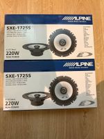 Alpine SXE-1725S Koaxiallautsprecher 220W 2x 2-er Pack