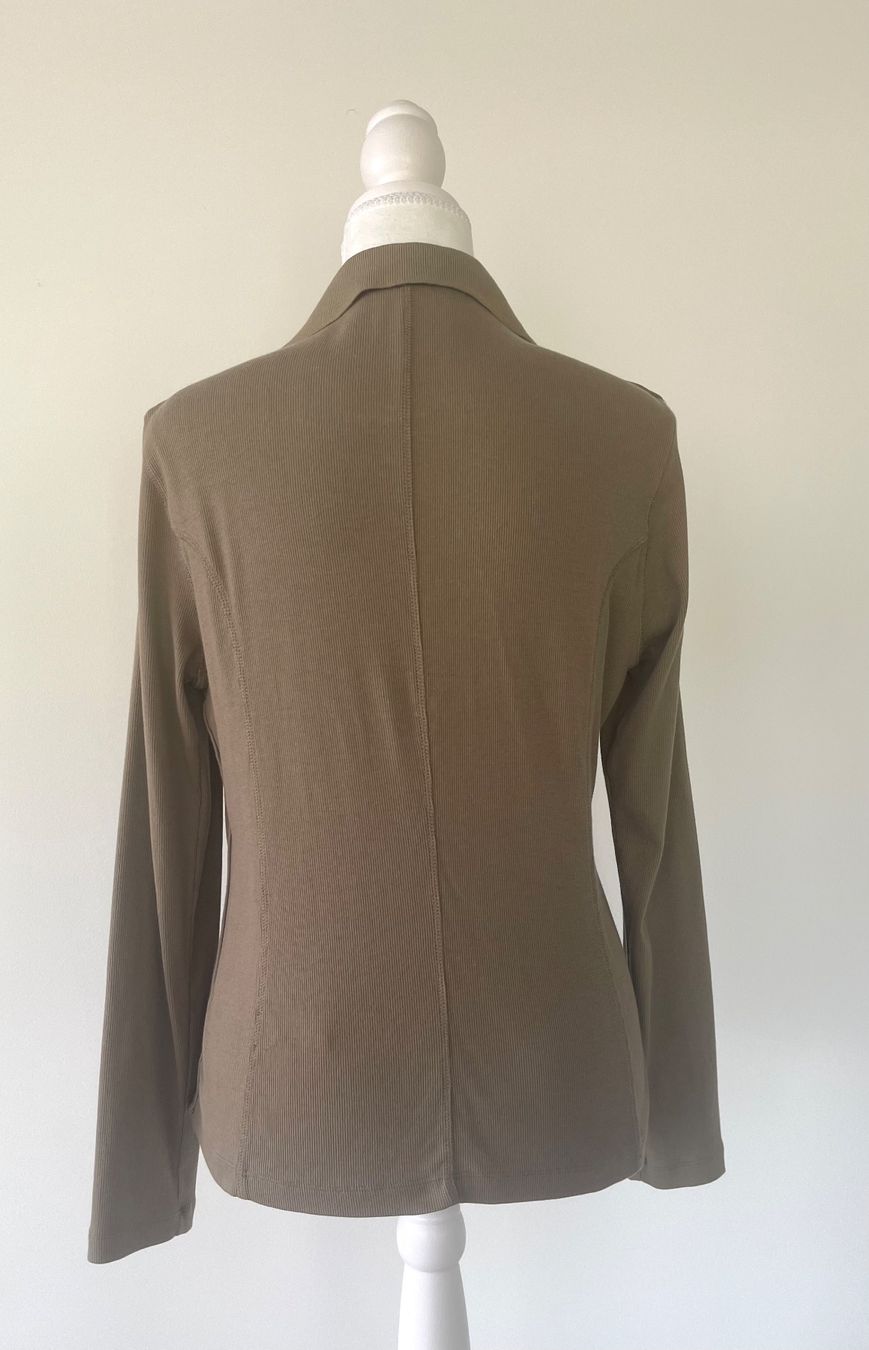Giacche: Leichter Blazer Baumwolle Khaki  Gr. S – Usato da Weiningen ZH venduto da san_7hsm 1