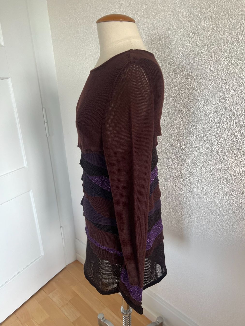 Carlo Colucci Maglioni & Felpe: langer CARLO COLUCCi Strick Damen Pullover in Gr. 38 – Usato da Worb venduto da farben20zauber 4