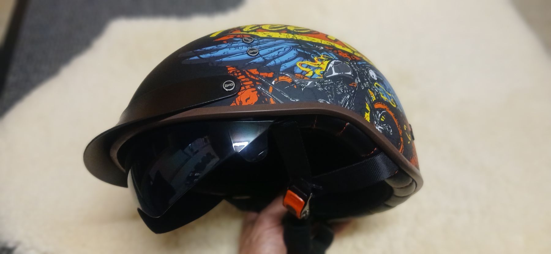 Helme & Visiere: Jethelm – Neu (gemäss Beschreibung) aus Dinhard von 1-Zimmermann-1 6