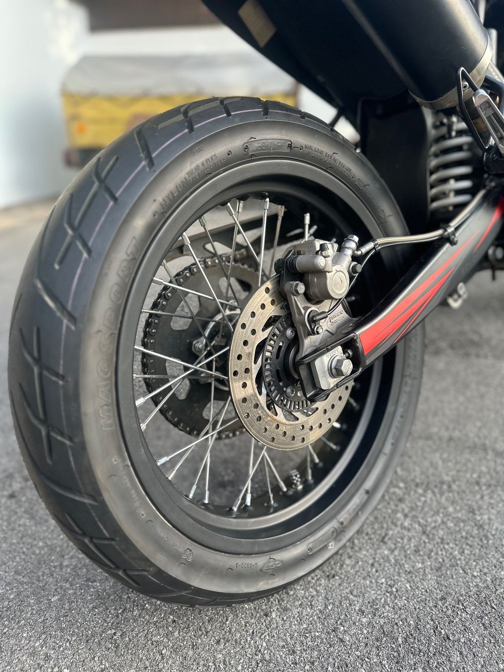 Aprilia Strada: Supermoto 125 ccm – Usato da Kriens venduto da draussen-zu-hause 8