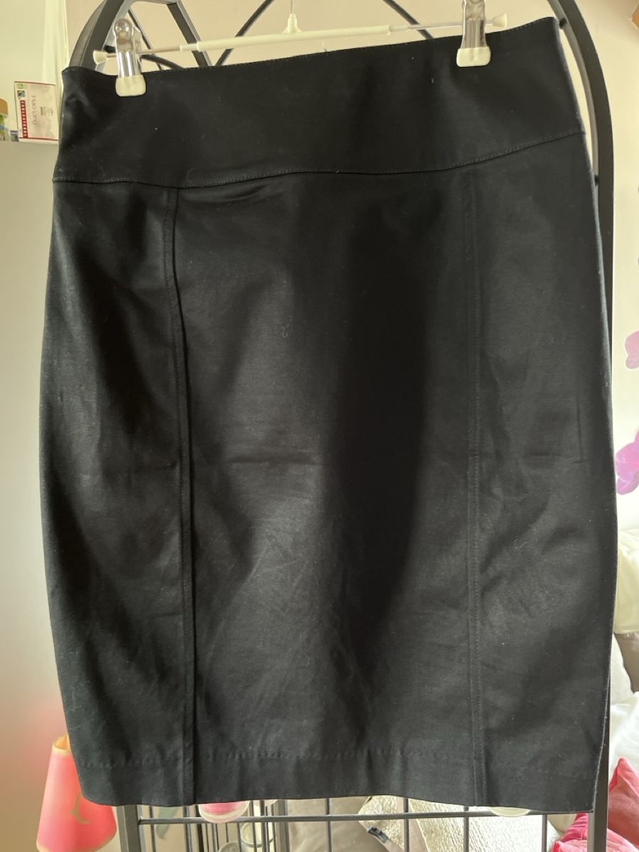 Morgan Röcke: Jupe noire Morgan droite taille 38 - Élégante – Gebraucht aus Genève von Libellule477 3