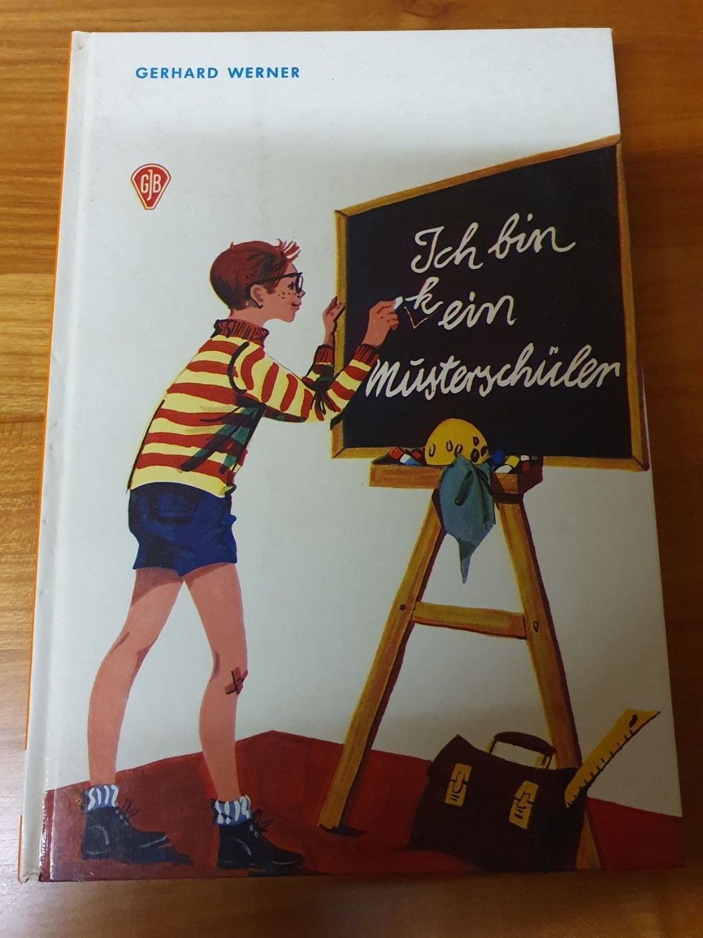 Bücher: Gerhard Werner - k(ein) Musterschüler – Gebraucht aus Oberdorf BL von BaldenEagle