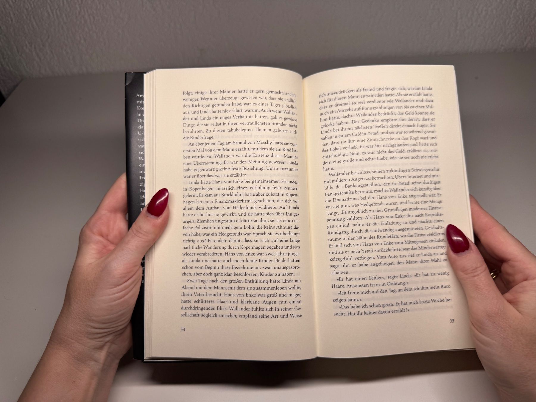 Bücher: ROMAN: Henning Mankell, Der feind im Schatten – Gebraucht aus Grosswangen von Deutsche_Romane 4