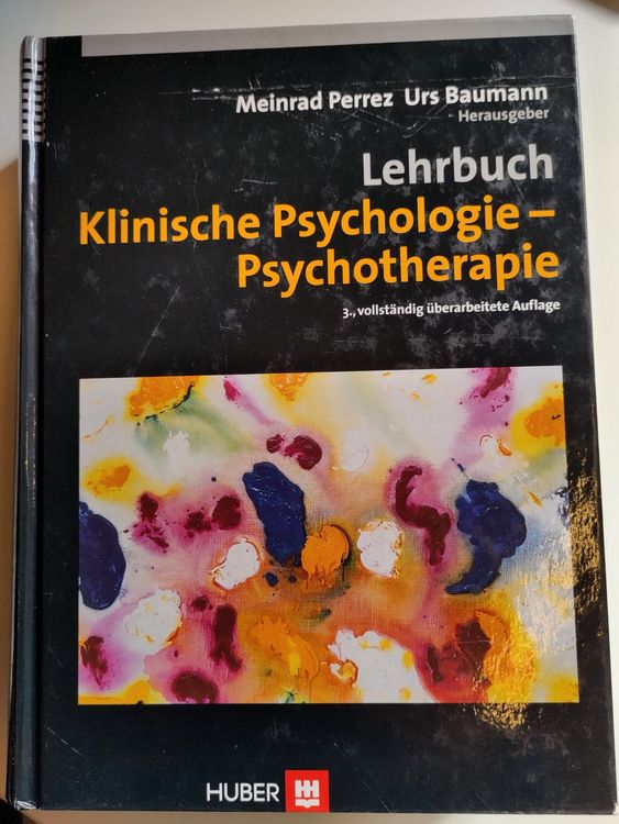 Klinische Psychologie - Psychotherapie - Perrez & Baumann | Kaufen Auf ...