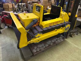 Tolles Kiddy Ride Trax Baumaschine funktioniert