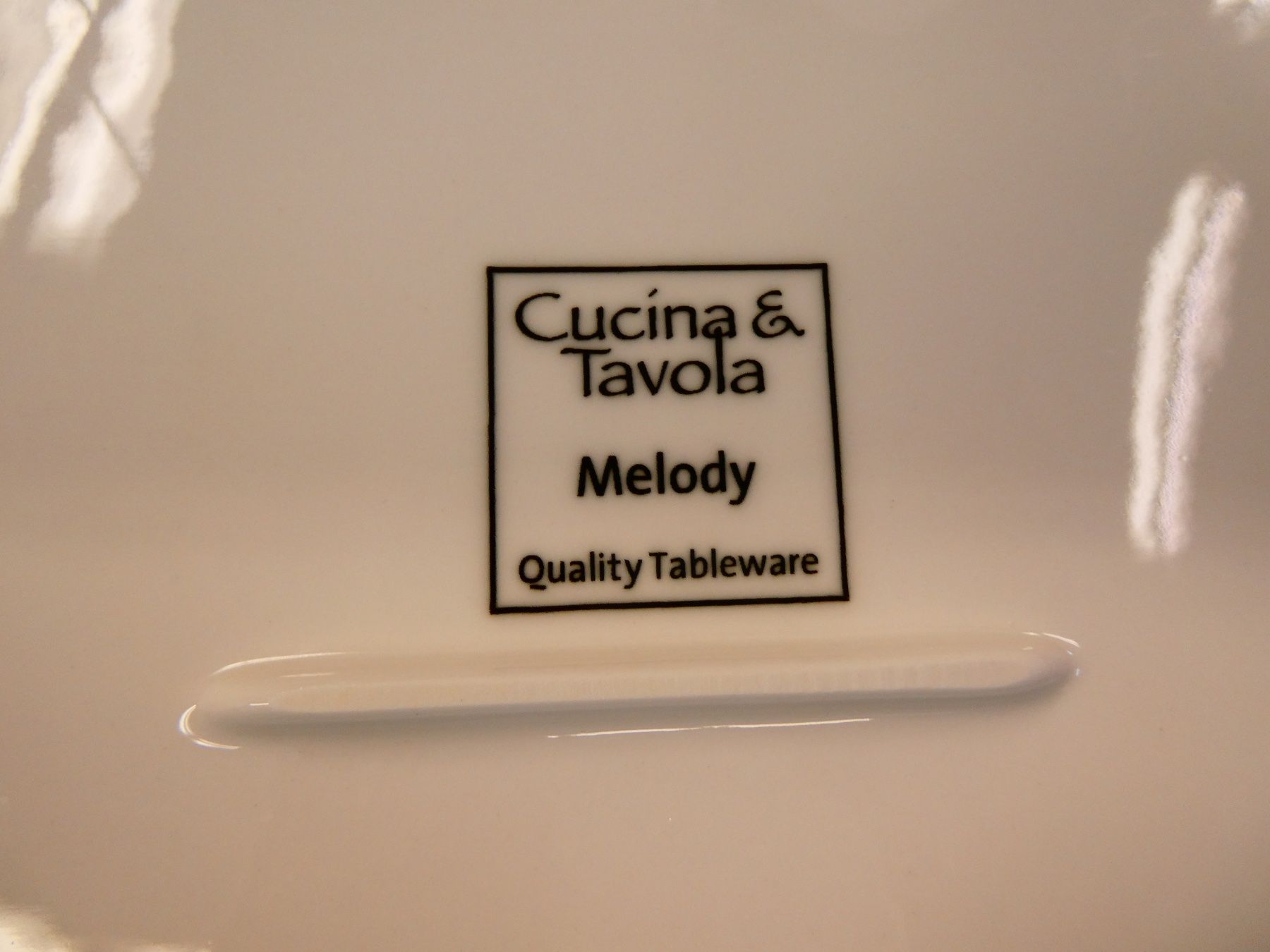 Migros Piatti: 5 Cucina & Tavola Melody Teller – Usato da Rafz venduto da Powacaddy 1
