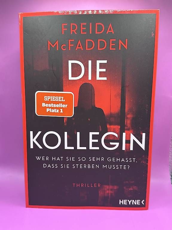Libri: Freida McFadden - Die Kollegin – Usato da Olten venduto da Julia.Ramona
